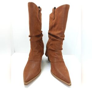 Mia Bruss Western‎ Boots, NEW, Size 9